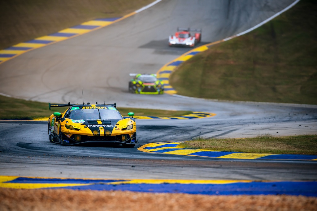 Frederik Schandorff jagter Le Mans-billet i IMSA-finale.
(Foto: Inception Racing)